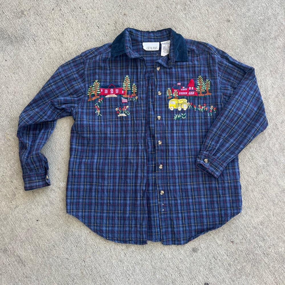 Vintage Flannel button-up